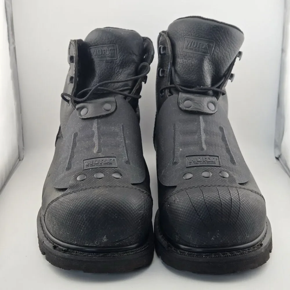Worx By Red Wing Shoes 5613 Black Steel Toe Elect Haz Protect Size 12